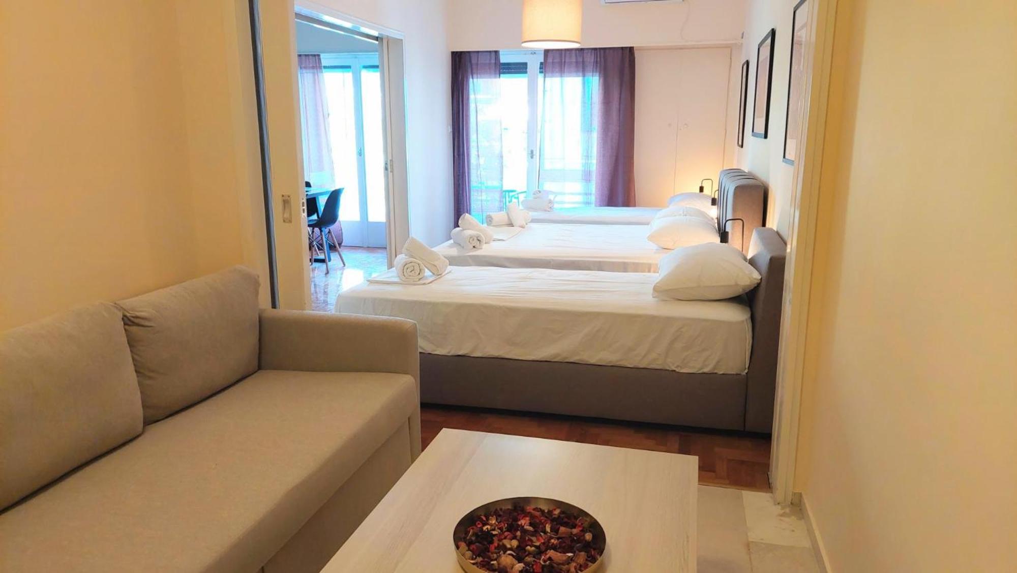 Grand Apartment In Acropolis Museum Athene Buitenkant foto