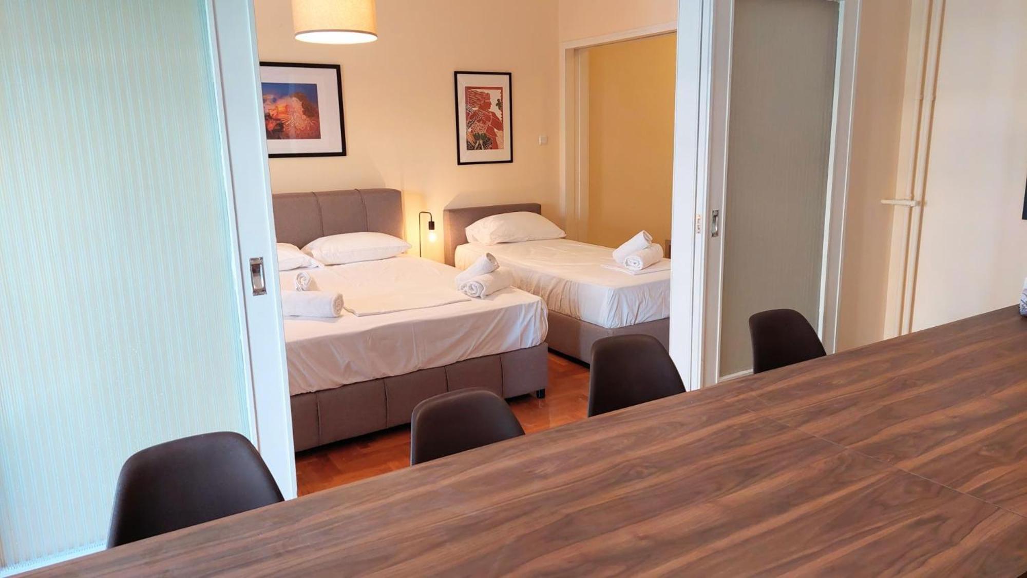 Grand Apartment In Acropolis Museum Athene Buitenkant foto