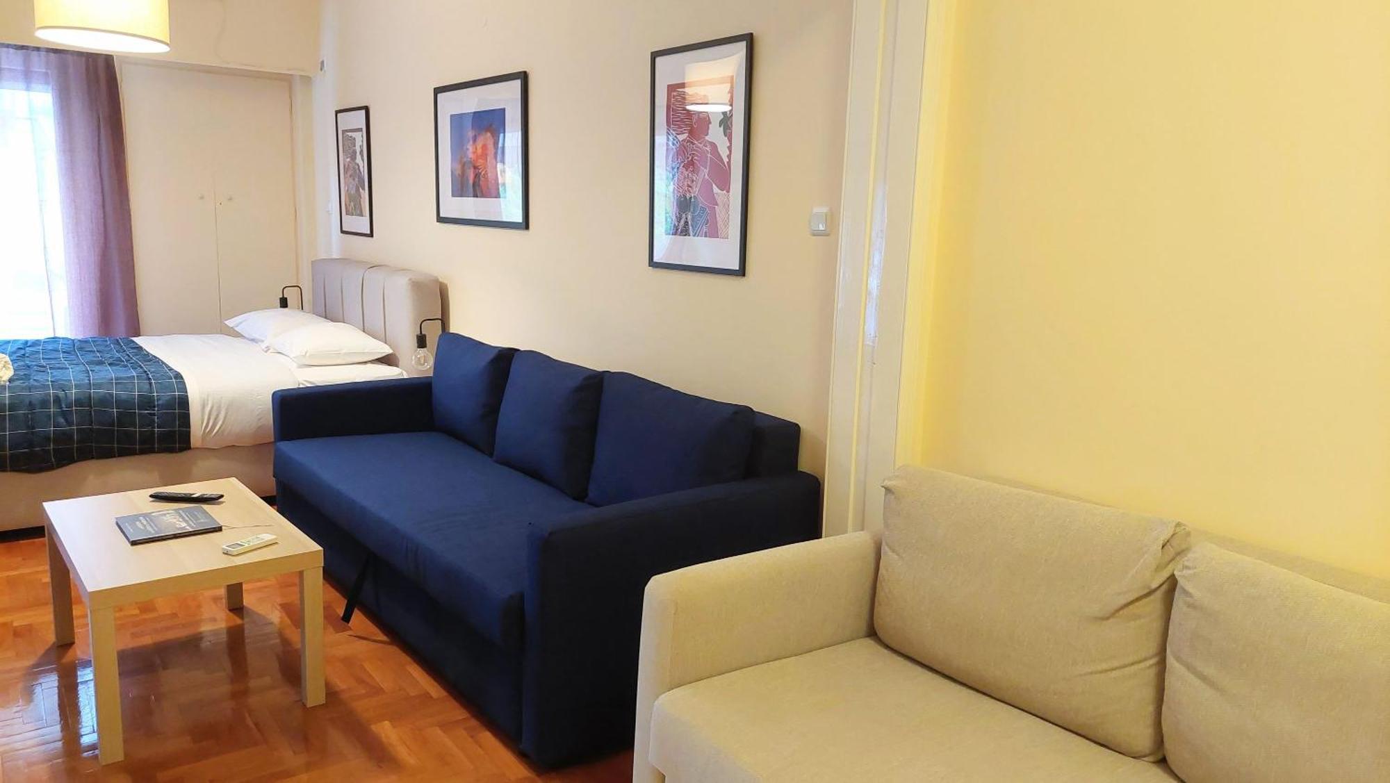 Grand Apartment In Acropolis Museum Athene Buitenkant foto