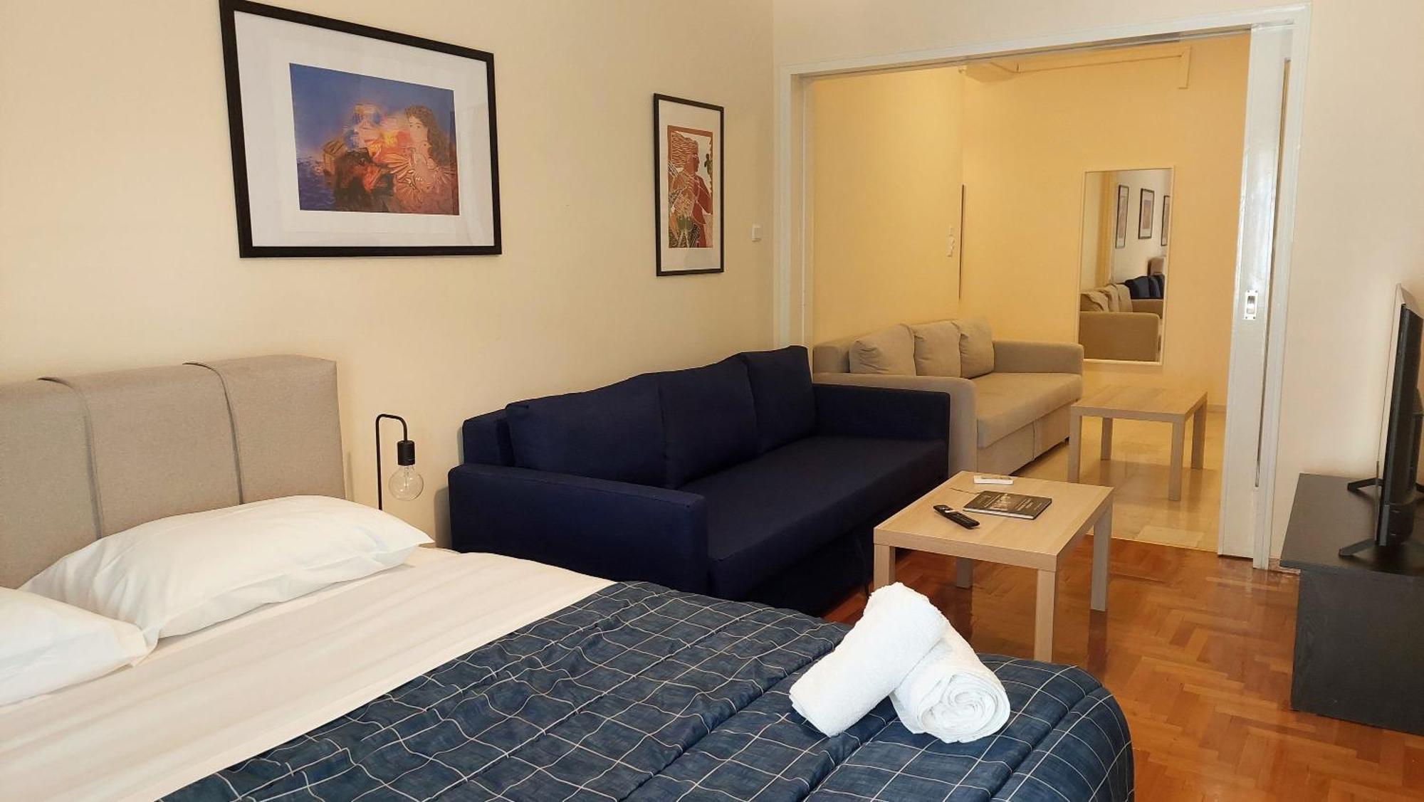 Grand Apartment In Acropolis Museum Athene Buitenkant foto