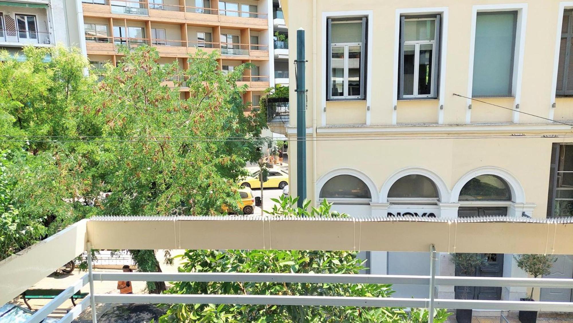Grand Apartment In Acropolis Museum Athene Buitenkant foto