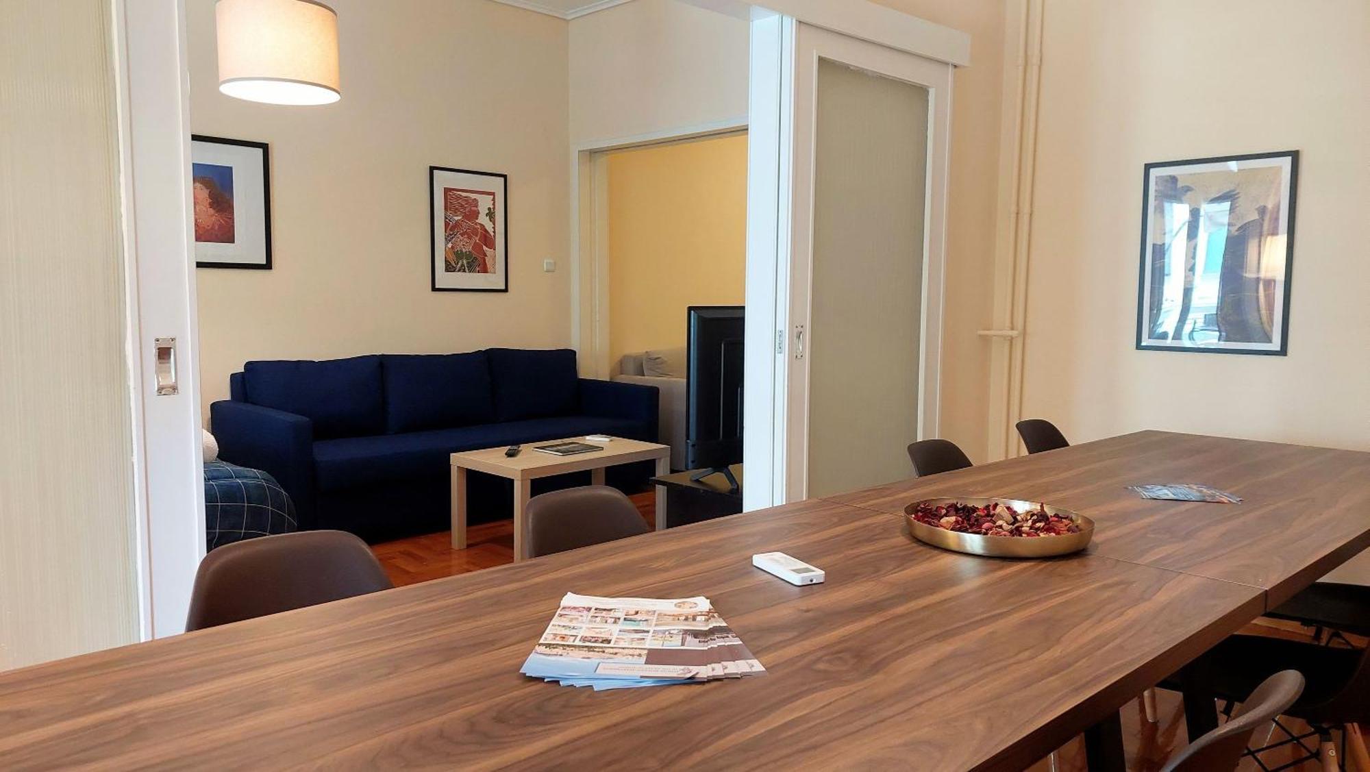 Grand Apartment In Acropolis Museum Athene Buitenkant foto