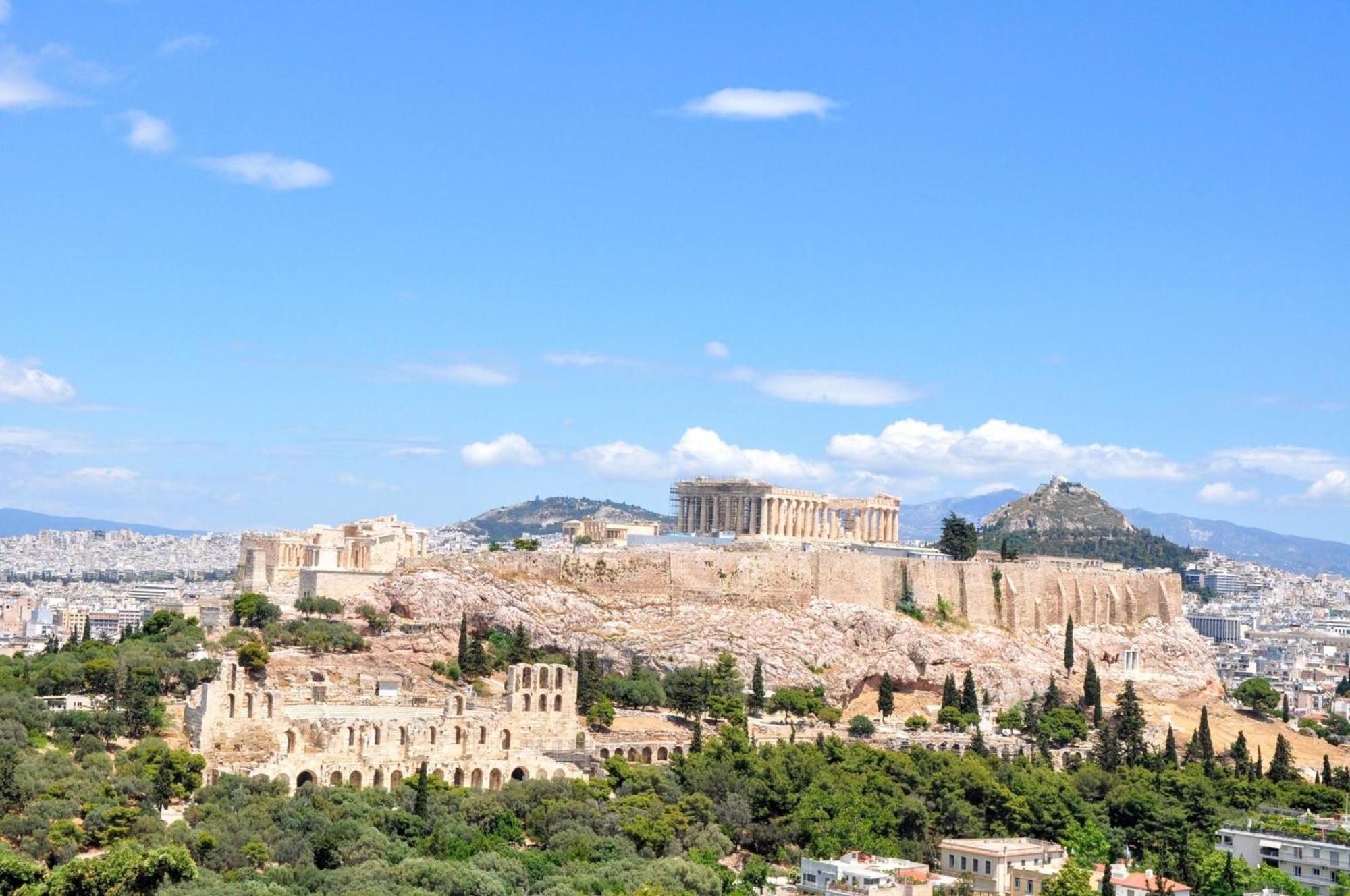 Grand Apartment In Acropolis Museum Athene Buitenkant foto